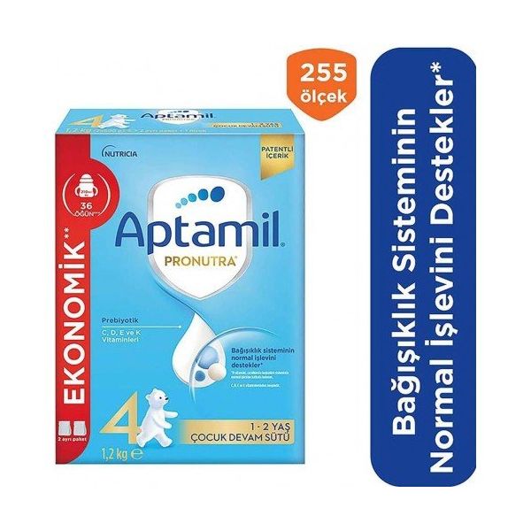 Aptamil 4 Pronutra 1200 gr Devam Sütü Bebek Maması