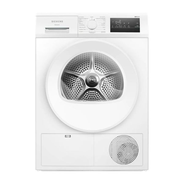 Siemens WT00H201TR iQ300 8 kg Çamaşır Kurutma Makinesi