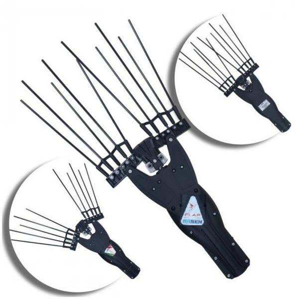 Baseh Flap Komple - Sırt Yan Zeytin Hasat Makinası Taraklı Başlık