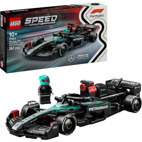 Lego Speed Champions 77244 Mercedes-Amg F1 W15 Yarış Arabası