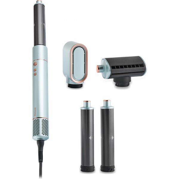 Homend 4606H Hairmony Su Yeşili Bronz Saç Kurutma ve Şekillendirme Seti