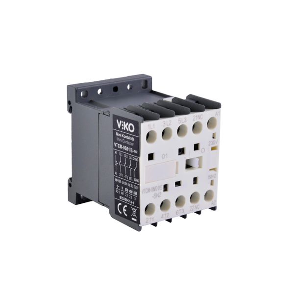 Viko VTCM-06/01/S 230V 6A 1 Nc Bobinli Mini Kontaktör