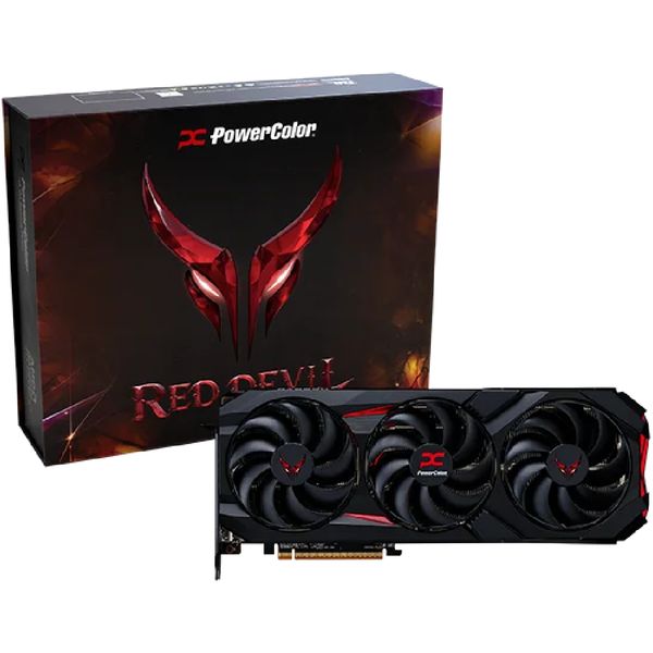 PowerColor Red Devil Radeon RX 9070 XT 16G-E/OC 16GB GDDR6 Ekran Kartı