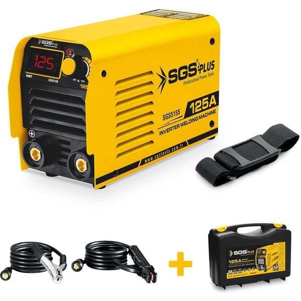 SGS 5155 125 A İnverter Kaynak Makinesi