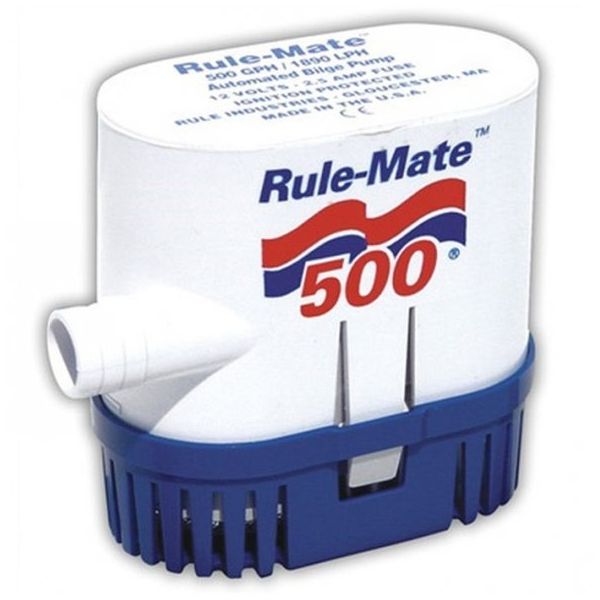 Rule Mate 12V 500 Gl/Saat Otomatik Sintine Pompası