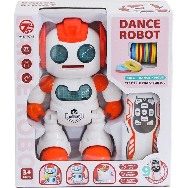 Can Oyuncak 606-30 Kumandalı Disk Atan Robot