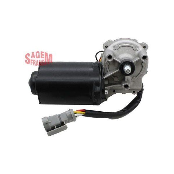 Sagem 455104 Siyah R19 Ön Cam Silecek Motoru