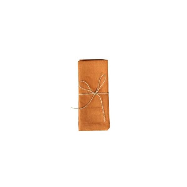 Porland Casual 2'li 45x45 cm Kiremit Peçete