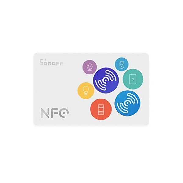 Sonoff Akıllı NFC Etiket NTAG215 Taşınabilir Su Geçirmez PVC Kartlar