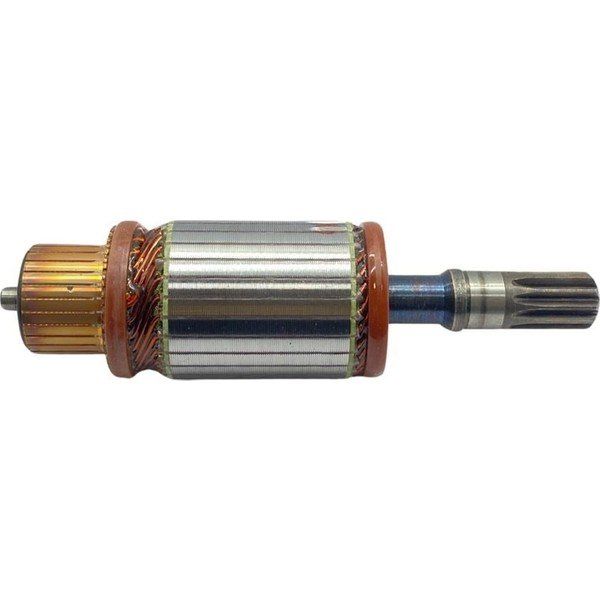 GPA Turkuaz 24v Hıtachı Tipi 11 Diş 4.2 Kw Isuzu 2007 Diş Çapı:20 Mm Marş Kollektörü