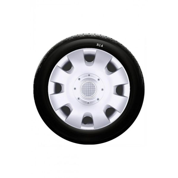 Alfa Romeo SKS-SJS 209 14 İnç 4 Adet Kırılmaz Jant Kapağı