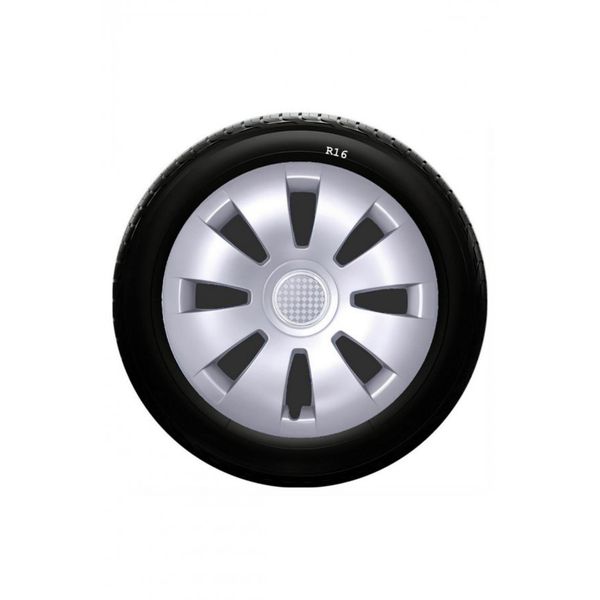 Alfa Romeo SKS-SJS 423 16 İnç 4 Adet Kırılmaz Jant Kapağı