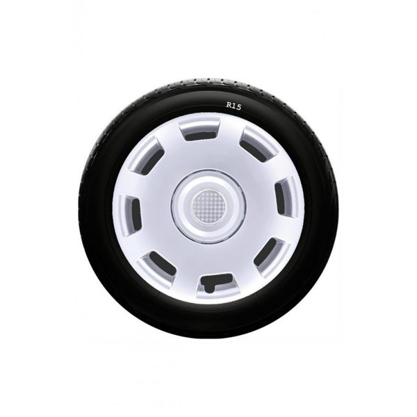 Alfa Romeo SKS-SJS 302 15 İnç 4 Adet Kırılmaz Jant Kapağı