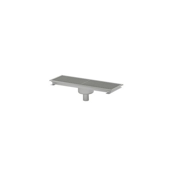 Vital S4 750x300 Alttan Çıkışlı Ortadan Sifonlu Yer Izgarası