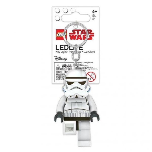 Lego 5007291 Star Wars Led Key Chain Stormtrooper