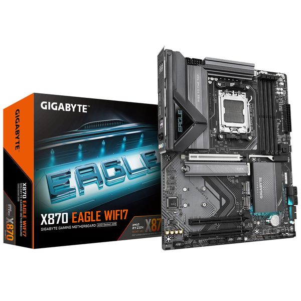 Gigabyte X870 Eagle WIFI7 AMD AM5 DDR5 ATX Anakart