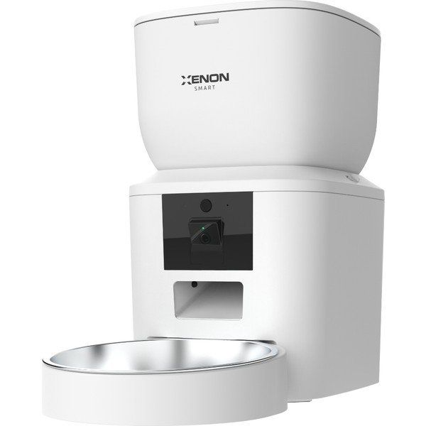 Xenon Smart X8604 4 lt Kameralı Akıllı Otomatik Mama Kabı
