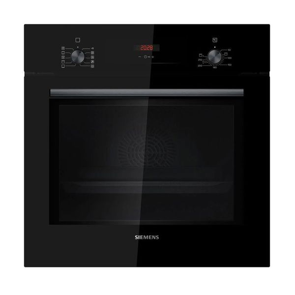 Siemens HB012FBB1T Siyah 66 lt Ankastre Fırın