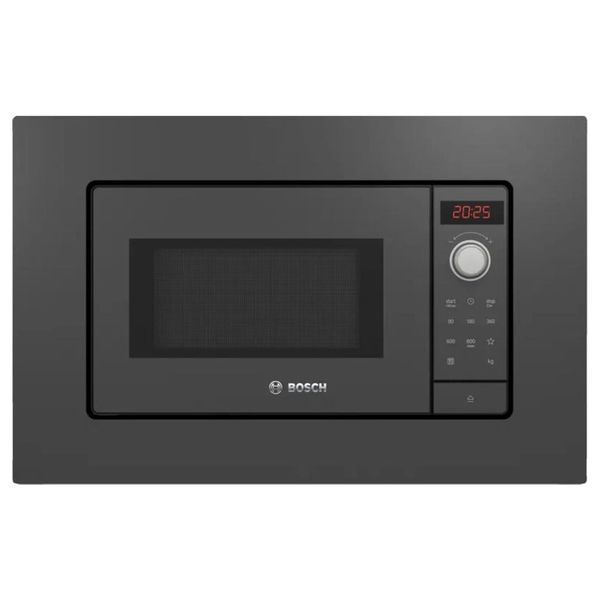 Bosch BFL623MG3 Ankastre Gri Mikrodalga Fırın