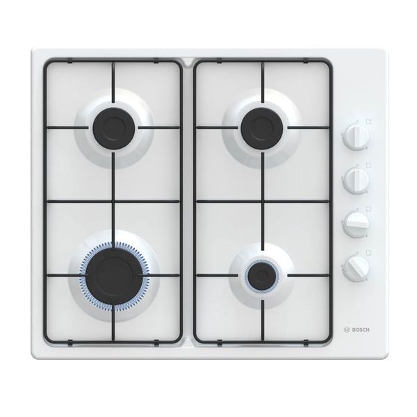 Bosch PBP6C2K80O 60 cm Beyaz Ankastre Ocak
