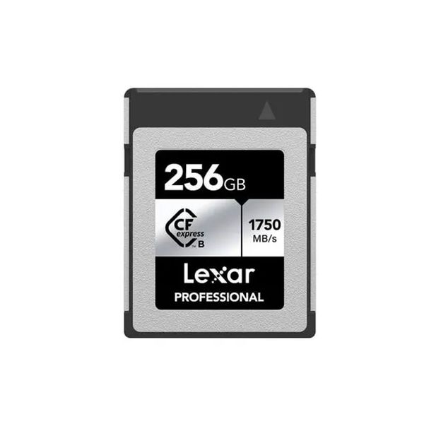 Lexar LCXEXSL256G-RNENG 256 GB CF-EXP Professional CFEXPRESS Type B Card Silver Series Up to 1750 MB/S Read 130 Bellek Kartı