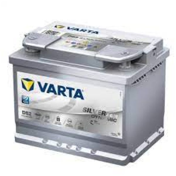 Varta Silver Dynamic D52 Start-Stop Agm 12 V 60 Ah 680 Akü