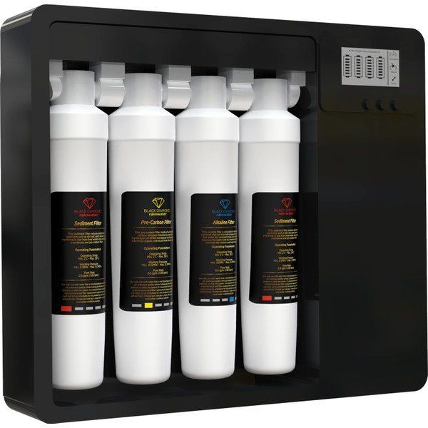 Rainwater Black Diamond Plus Tezgah Altı Su Arıtma Cihazı