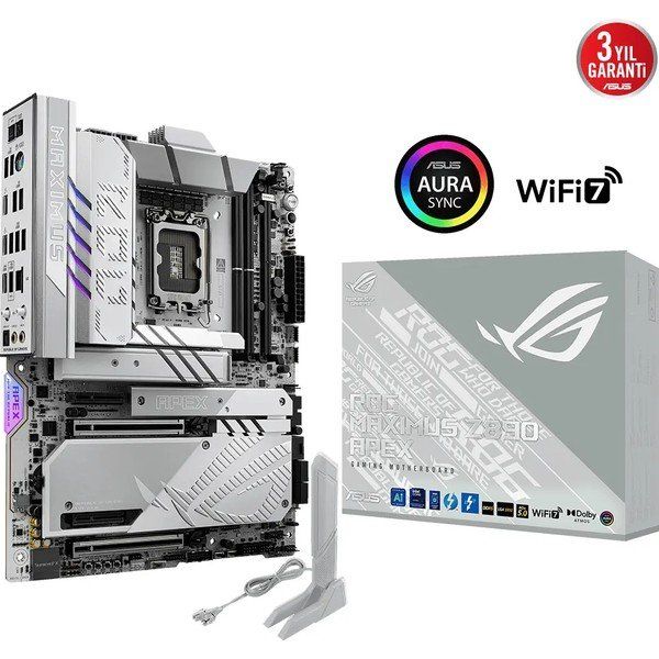 Asus ROG Maximus Z890 Apex Intel LGA1851 DDR5 ATX Anakart