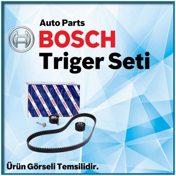 Bosch Audi A3 1.6 2.0 TDI 2012-2020 Triger Seti