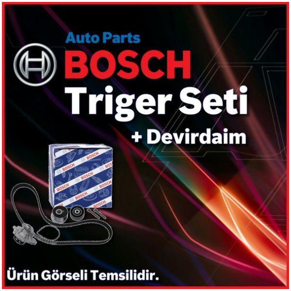 Bosch Renault Megane III 1.6 2008-2017 Benzin Devirdaimli Triger Seti