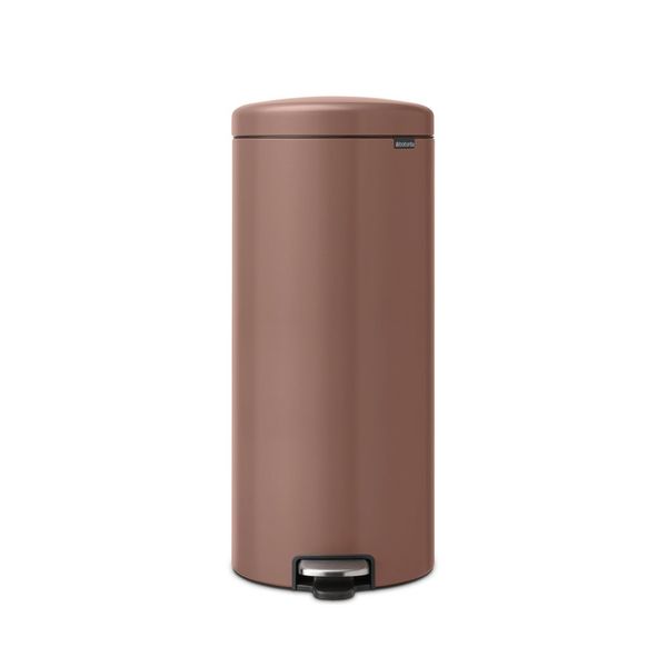 Brabantia Newicon 30 lt Pedallı Satin Taupe Çöp Kutusu