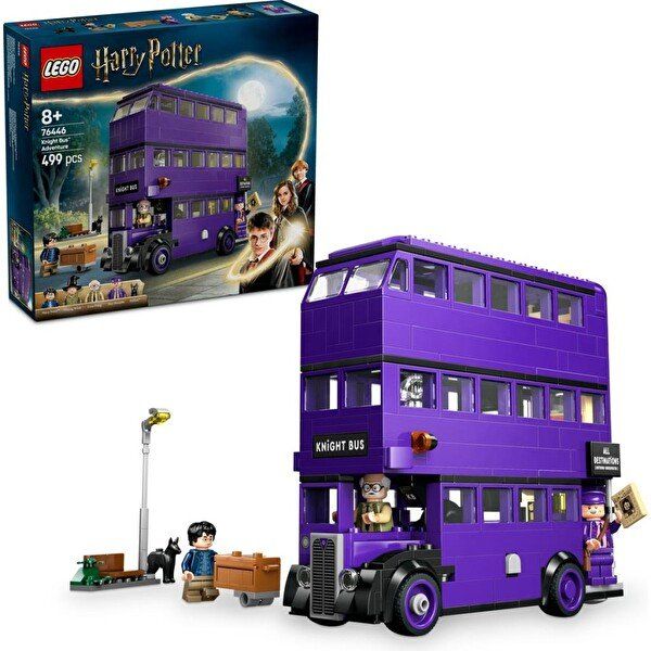 Lego Harry Potter 76446 Hızır Otobüs Macerası