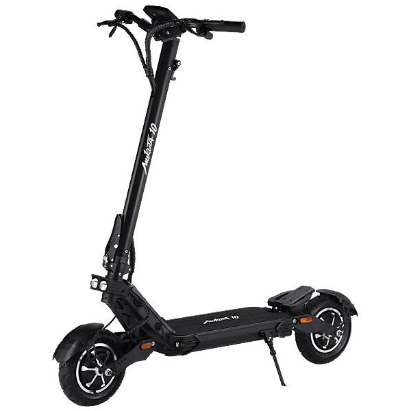 Mukuta 10 2000 W 80 km Menzil Dual Gri Elektrikli Scooter