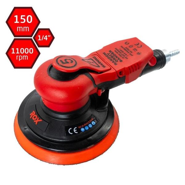 Rox 0301 Orbital Havalı Zımpara Makinesi