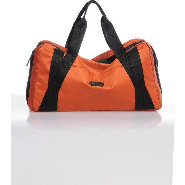 Fossil FSCY065308 Kiremit Unisex Spor Çantası ve El Valizi