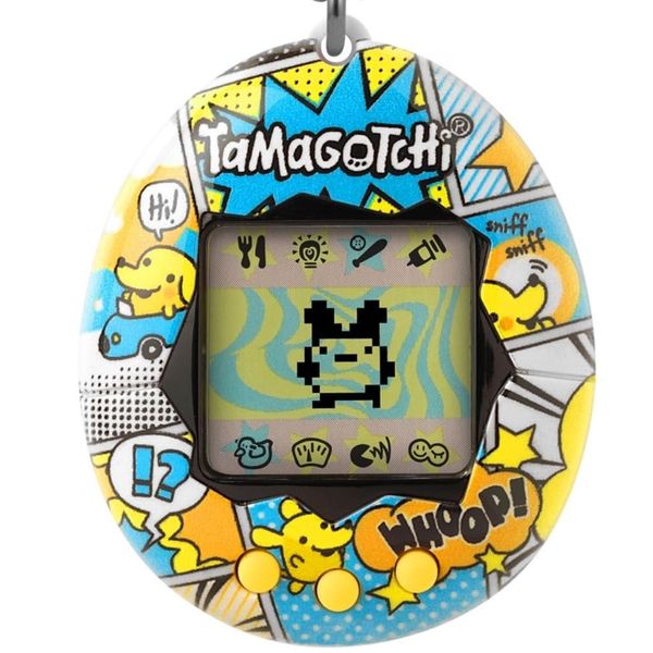 Tamagotchi 42798-42976 Potchitchi Çizgi Romanı Orijinal Sanal Bebek