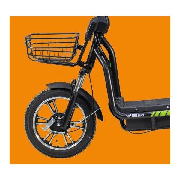 Volta VSM Mat Siyah Elektrikli Bisiklet