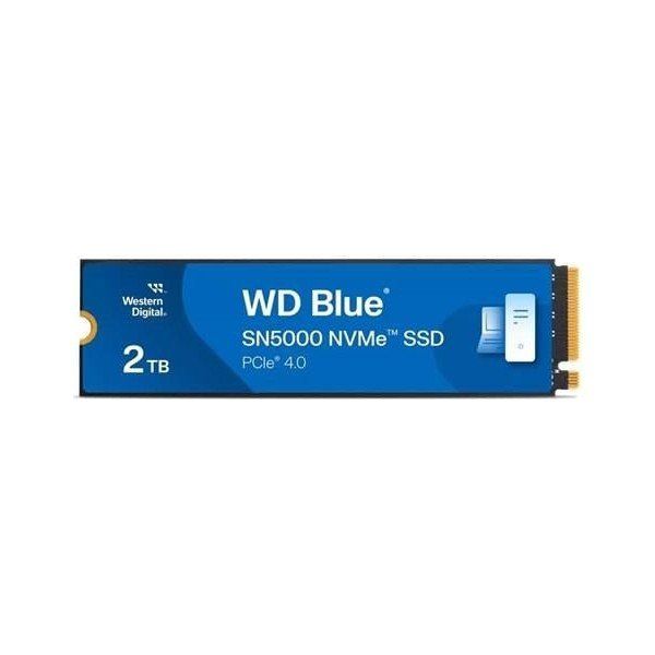 Western Digital Blue SN5000 WDS200T4B0E PCI-Express 4.0 M.2 2 TB SSD
