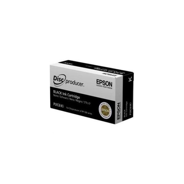 Epson S020693 PJIC7 PP-100 Black Kartuş