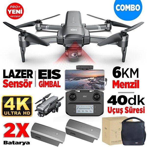 SJRC F22S Pro Combo 4K Drone