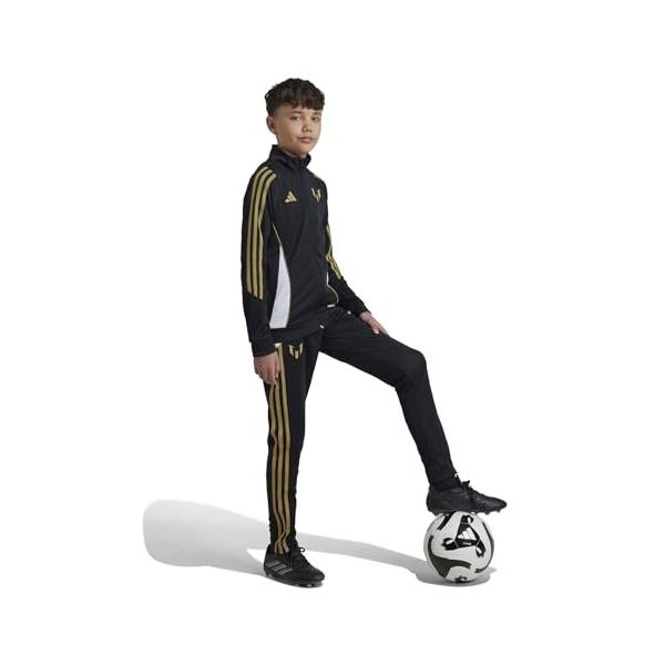 Adidas IZ2994 Siyah Messi PNT Y Çocuk Futbol Eşofman Altı