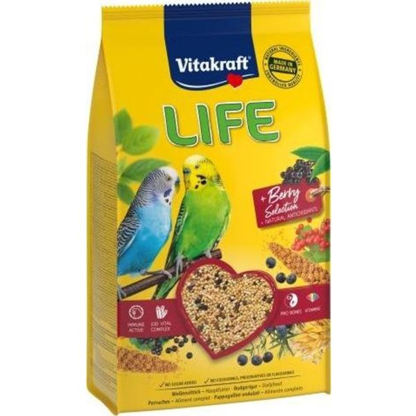 Vitakraft Life 800 gr Muhabbet Yemi