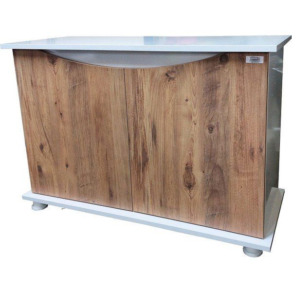 Kanki Pet 100 cm MDF KP1004025AC Flex Atlantik Çam Kapaklı Akvaryum Sehpası