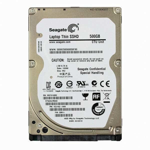 Seagate Laptop Thin SSHD 500GB ST500LM000 Sabit Disk