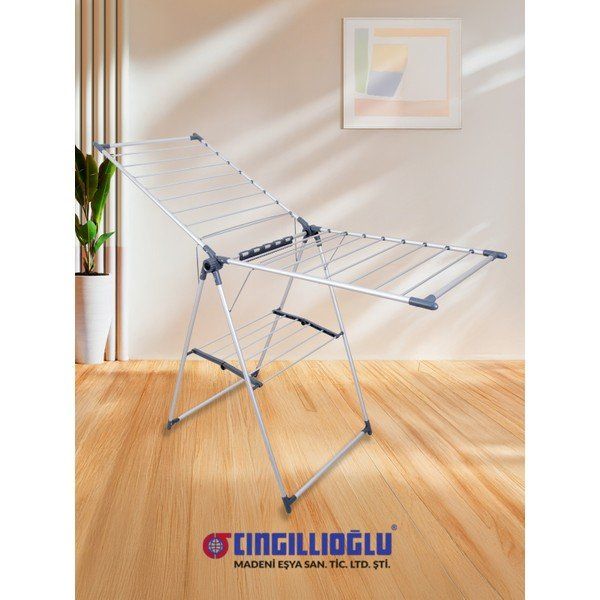 Cıngıllıoğlu CC-030 Titanic Delux Çamaşır Kurutmalık