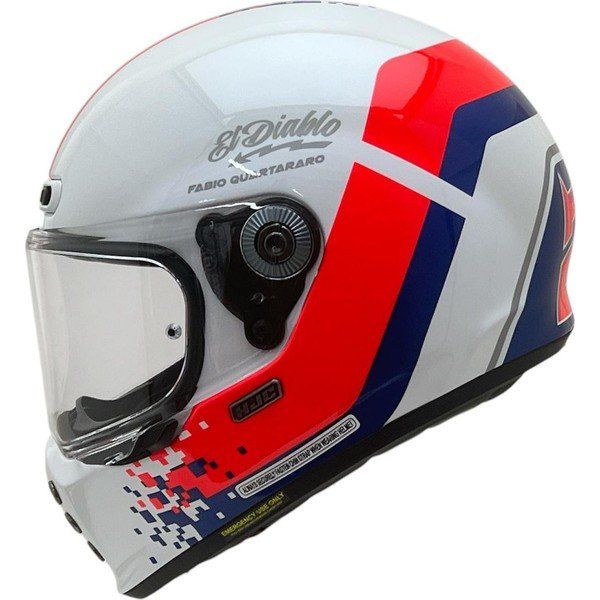 HJC V10 Fq Retro Mc21 Kask