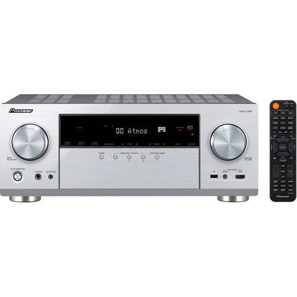 Pioneer VSX-LX305 Gümüş Sinema Amplifikatörü
