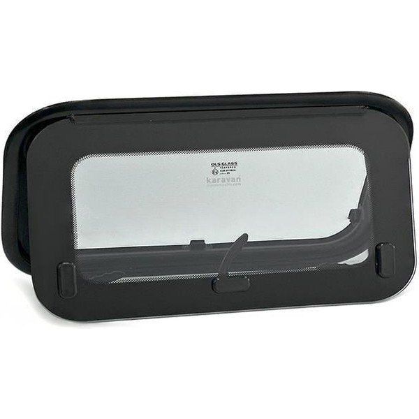 Shuivan 20x40 cm Oval Köşe Pistonlu Karavan Camı