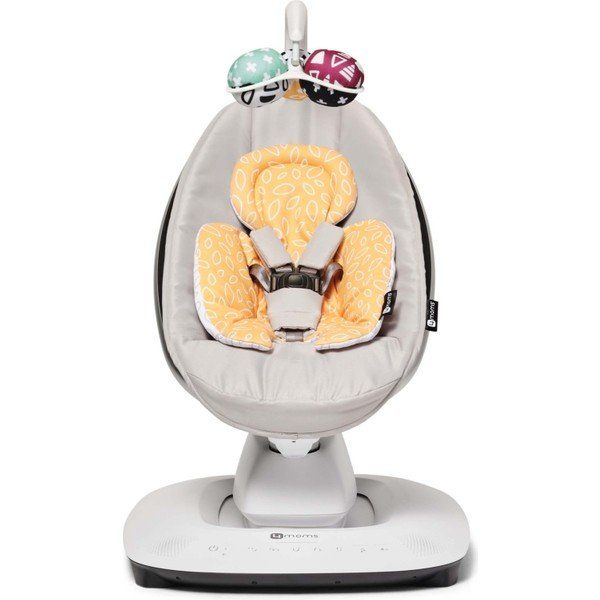 4moms Mamaroo 5.0 Çift Yönlü Yellow Mesh Yenidoğan Destek Pedi