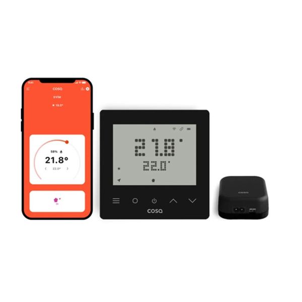Cosa P5TR21 Kablosuz Kombi Kontrolü V5 Akıllı Oda Termostatı
